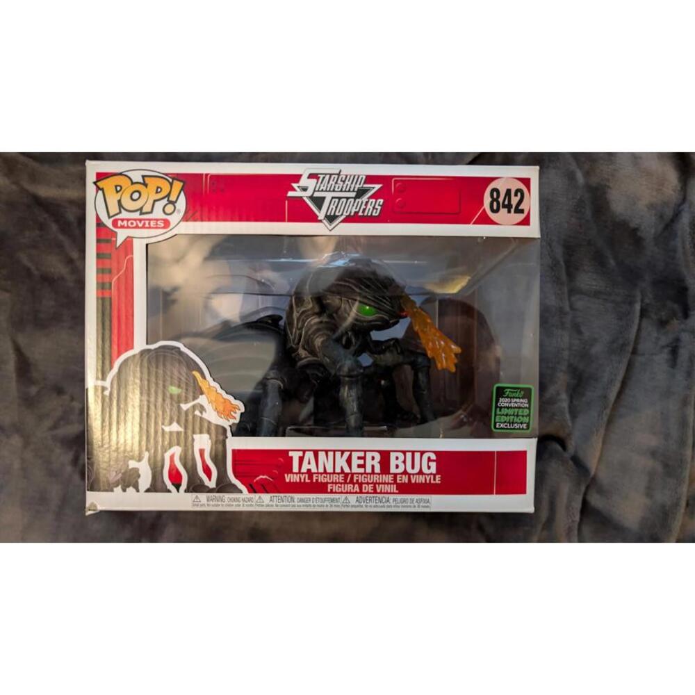 Starship troopers Tanker Bug Funko Pop 842